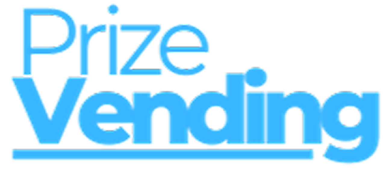 Prize Vending Logo - Blue